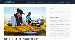 Desktop Screenshot of fishfetch.com